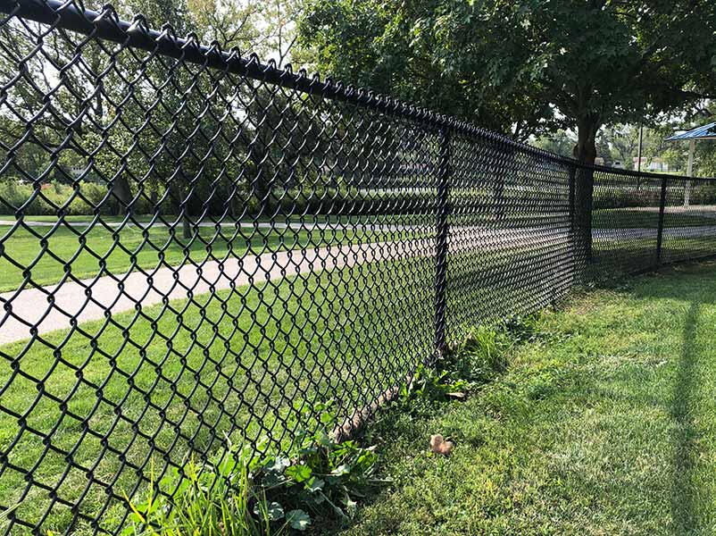 Chain Link Fence Installation Crystal Lake Illinois